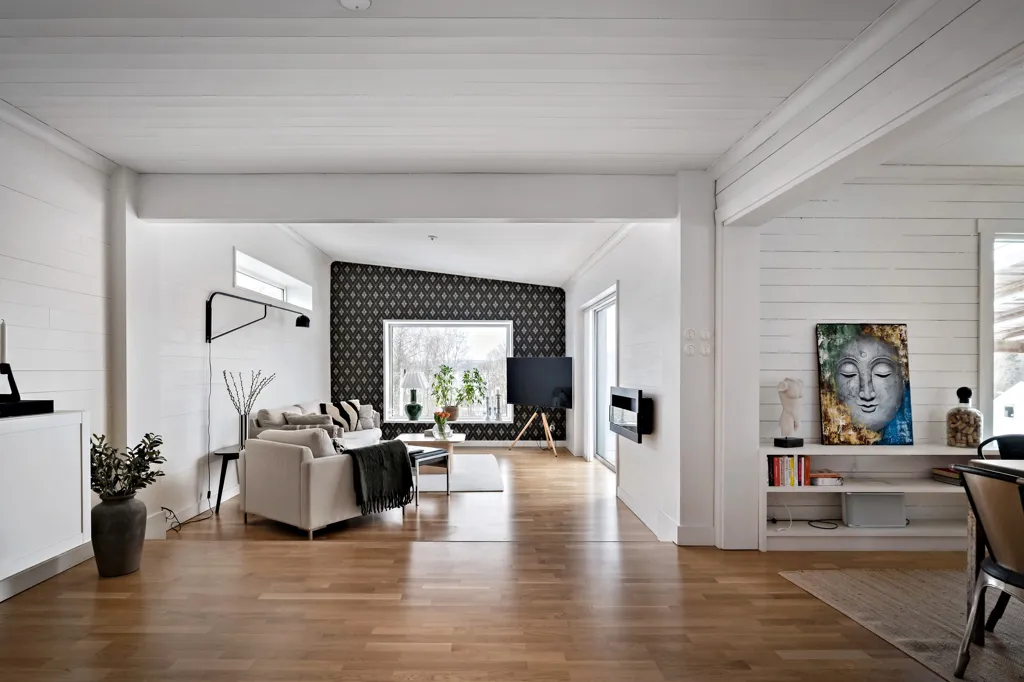 Elutuba - One-Storey Villa with Garden in Stockholm