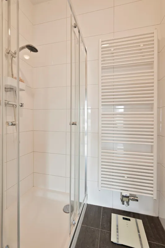 Salles de bain - Modern Apartment with Terrace in Hoensbroek Centre
