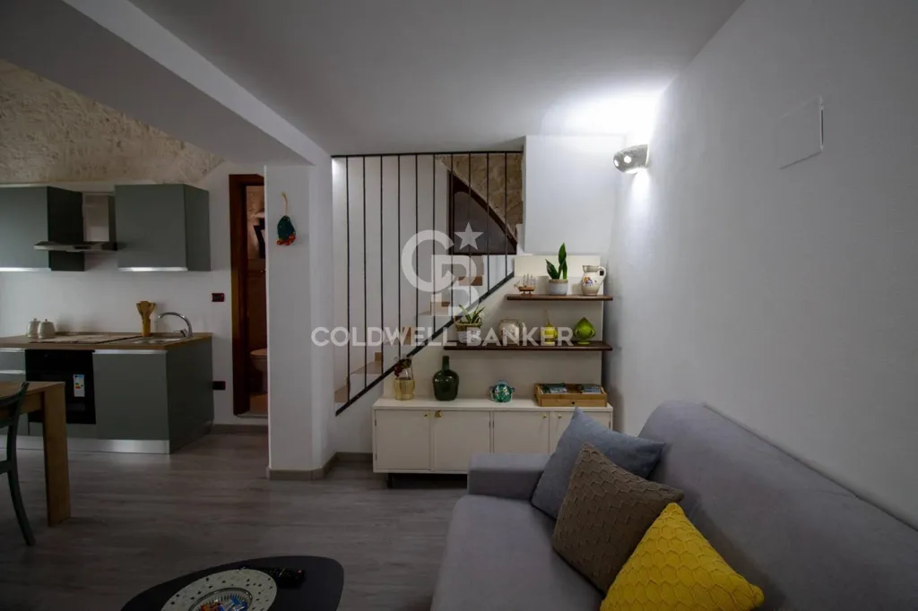 Elutuba - Restored Studio in Ostuni with Stone Vaulted Ceilings