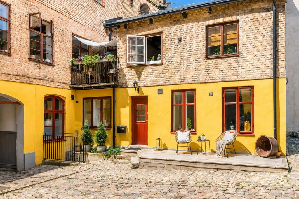 Giardino - Charming Townhouse with Garden in Helsingborg