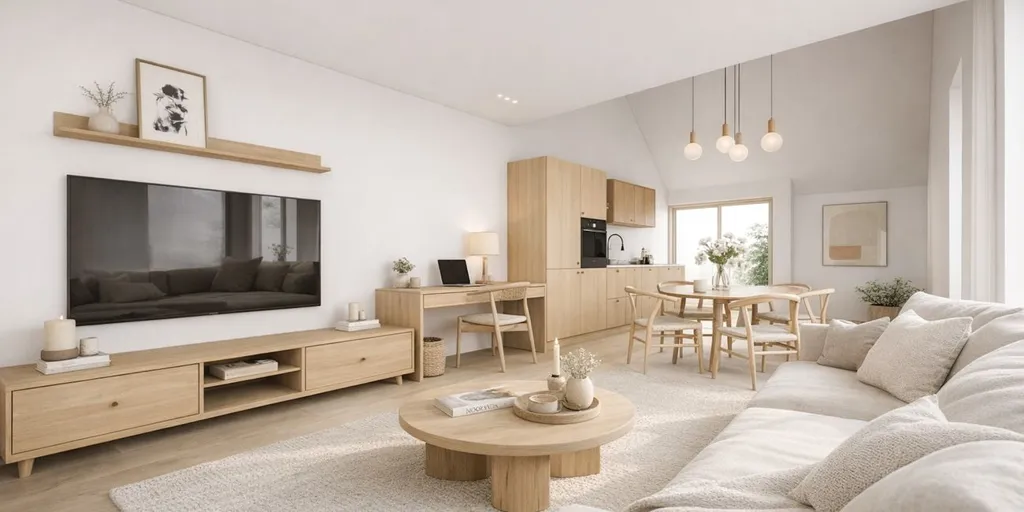 Elutuba - Eco-Friendly Penthouse in Gent