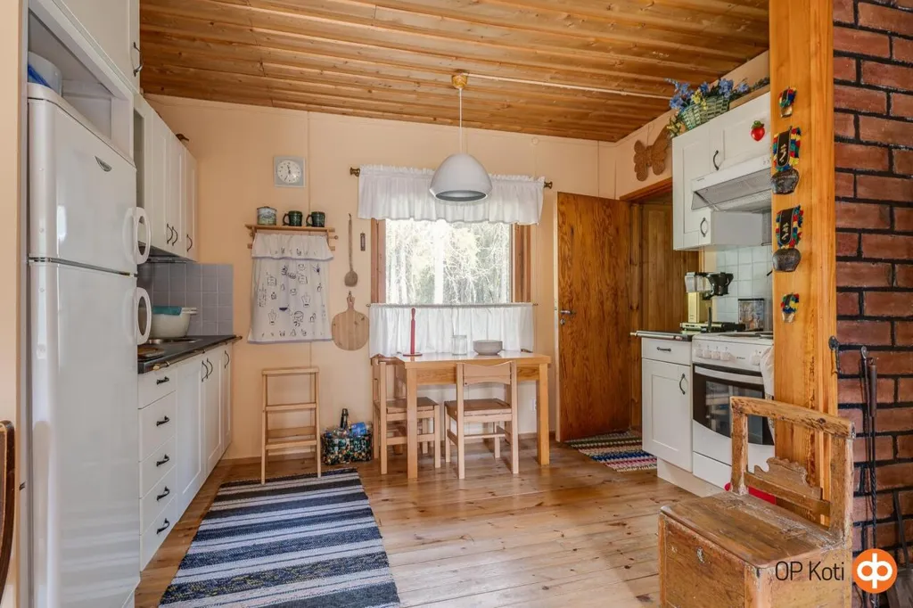 Köök - Cottage with Sauna in Tornion Kukkola