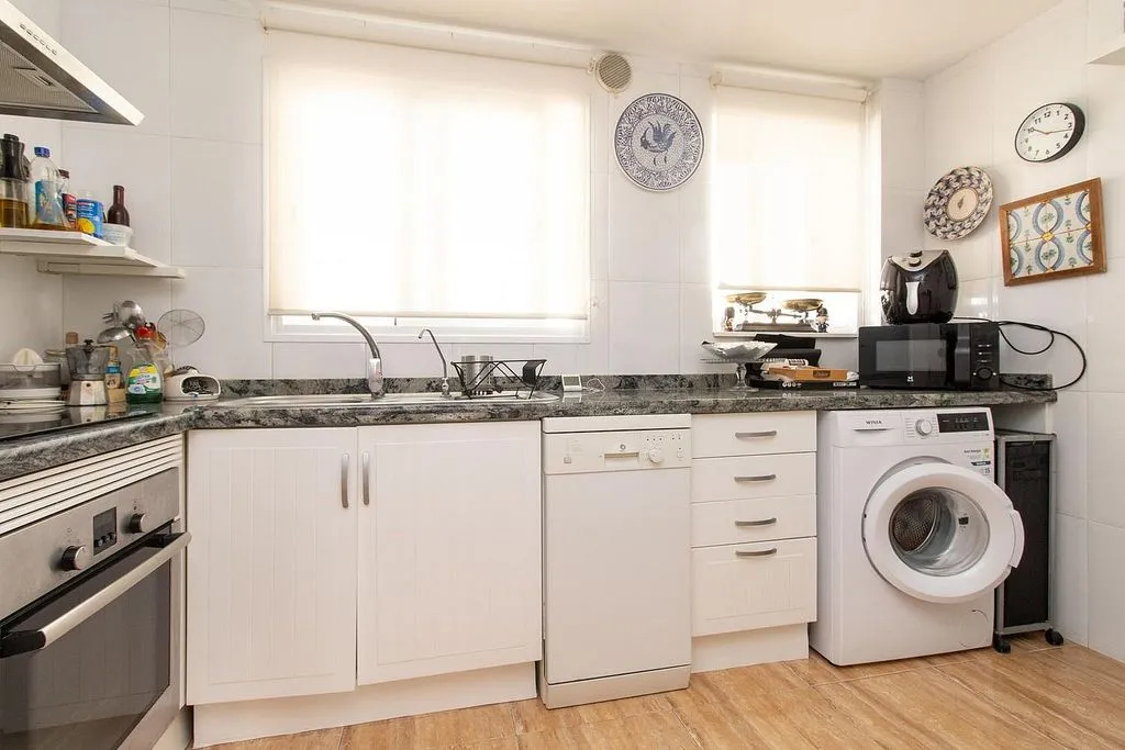 Cucina - Penthouse with Rooftop Terrace in Can Pastilla