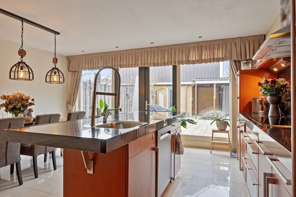 Cuisine - 2-on-1 Apartment with Garden in Zoetermeer