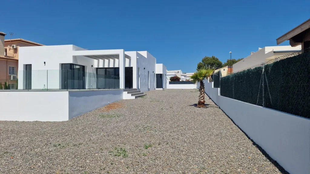 Extérieur - Newly Built Villa with Pool in La Nucia