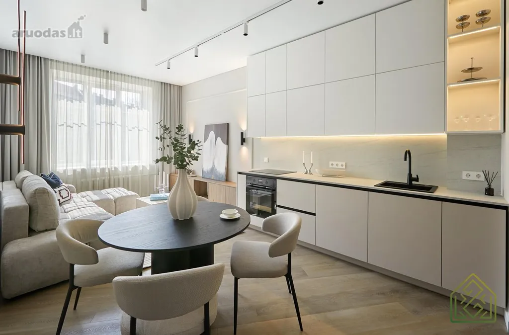 Appartement 2 pièces à Kaunas