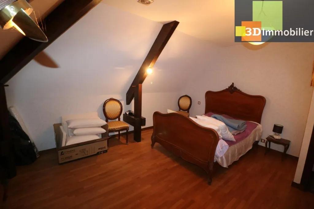 Chambres - Maison de Campagne avec Piscine et Jardin à Dole