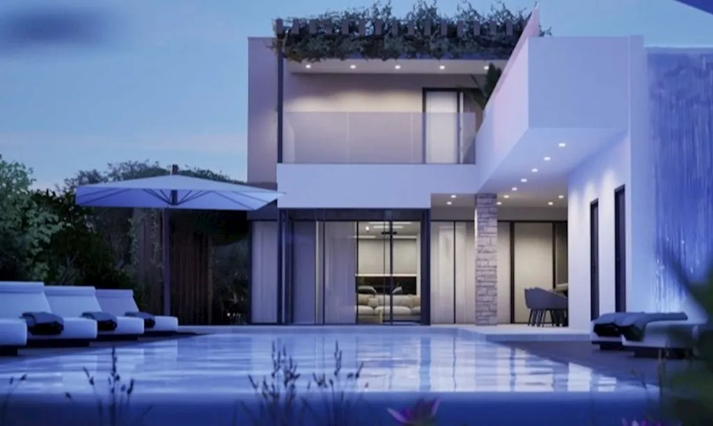 Piscina - Building Plot with Villa Project in Galižana