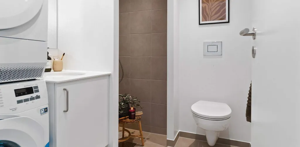 Vannitoad - 1-Bedroom Apartment with Terrace in Tilst