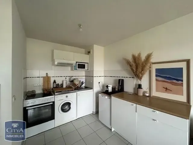 Cuisine - Appartement 2 Pièces avec Balcon à Eysines