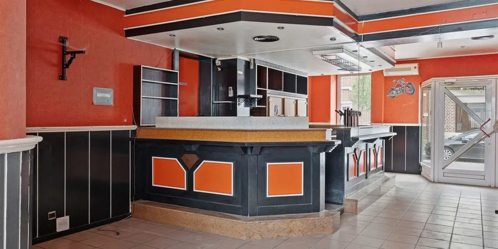 Kitchen - Mixed-Use Property with Private Residence in Tongeren