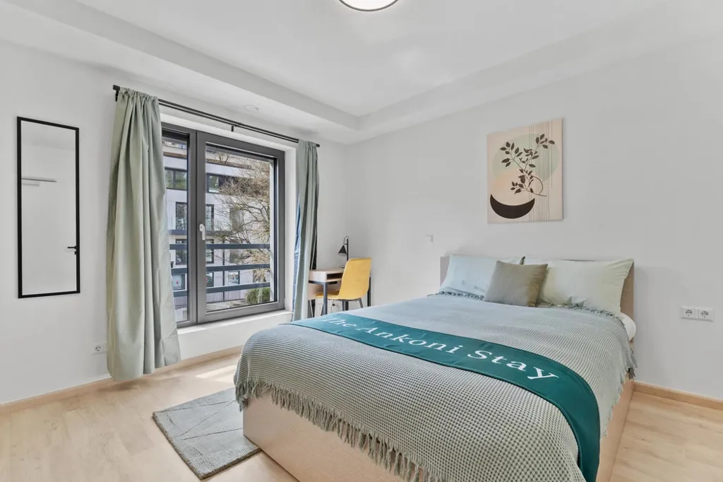 Chambres - Studio Meublé avec Terrasse à Luxembourg-Belair