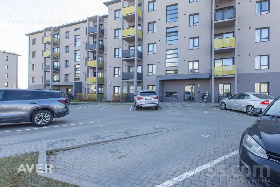 3-toaline korter asukohas Rīgas rajons
