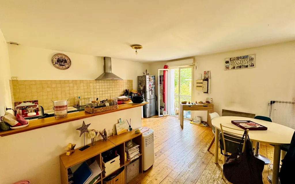 Köök - Occupied T3 Flat in Centre Ville, Sète