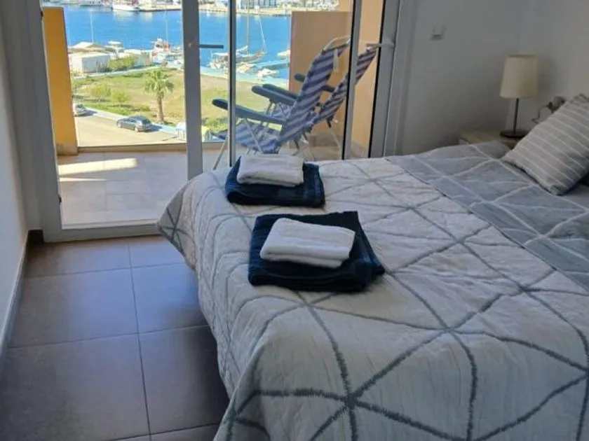 Camere da letto - Seaside Apartment with Sea View in La Manga