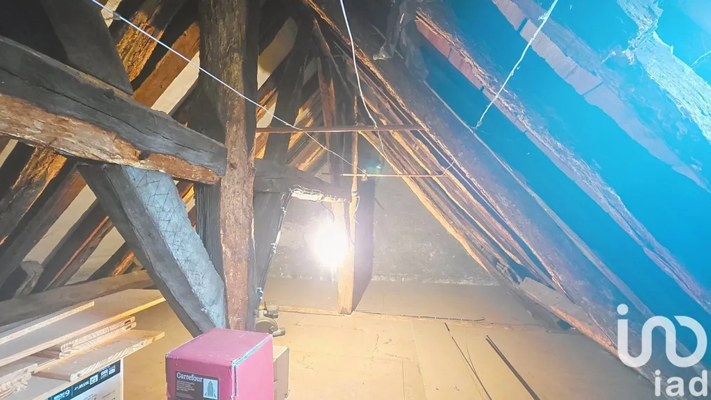 Pièces - Duplex Lumineux avec Cachet à Moulins Centre