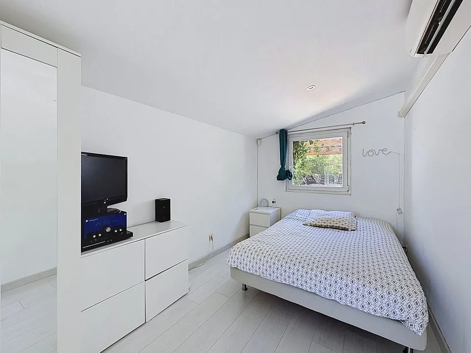 Camere da letto - Spacious House with Pool near Nyons