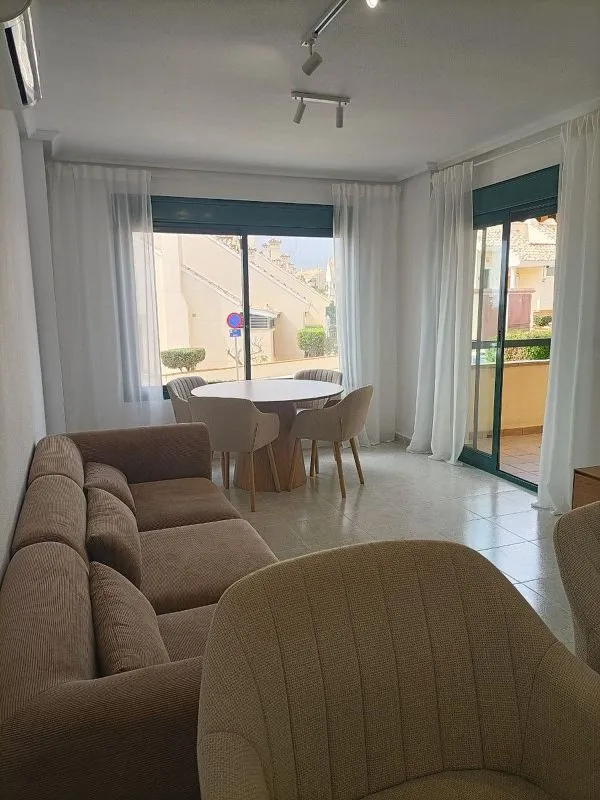 Séjour - Apartment with Pool in Campos de Golf, Los Dolses