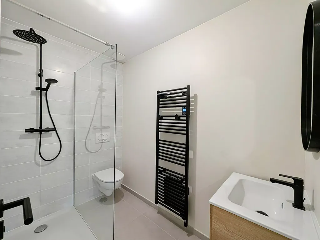 Bagni - Contemporary Loft with Balcony in Aix-les-Bains