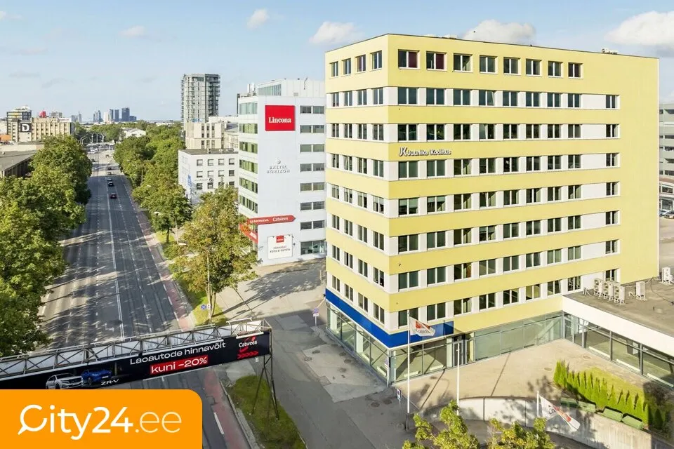 Esterno - Spacious Office with Free Parking in Tallinn Centre