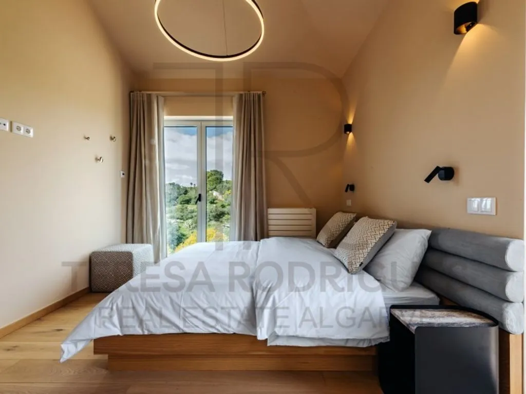 Camere da letto - Modern House with Sea View in Lagoa