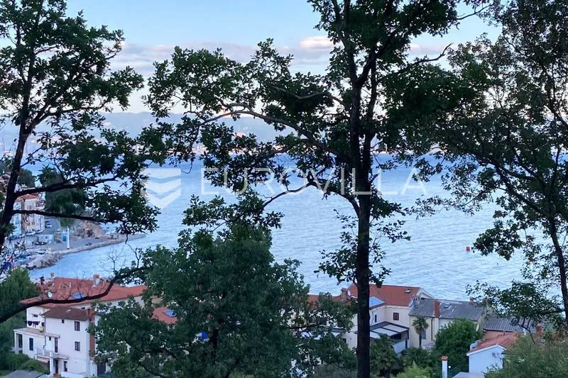 Villa Plot with Sea View in Mošćenička Draga