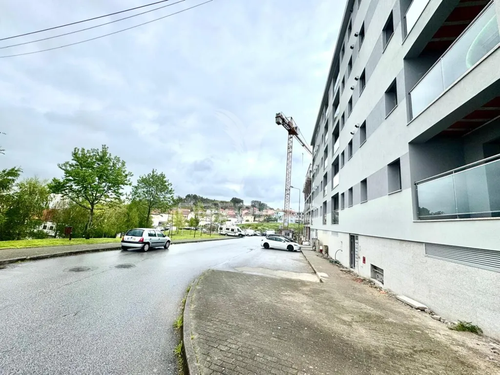 Välivaade - New T3 Apartment with Two Fronts in Braga