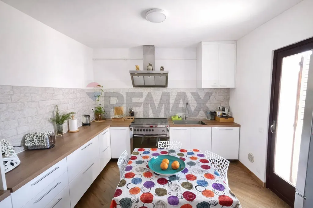 Köök - Apartment with Mountain View in Luino