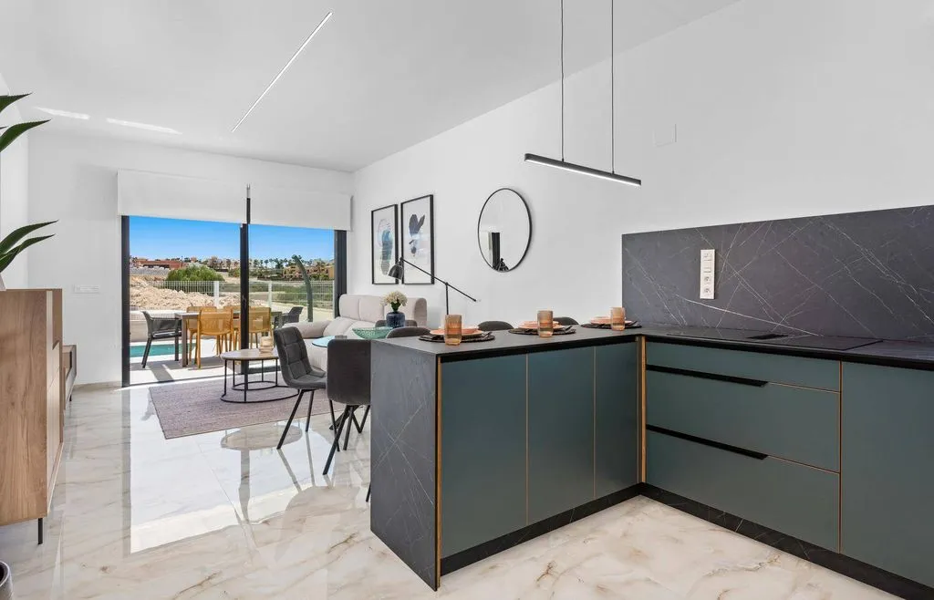 Köök - Luxury Villa with Pool in Algorfa