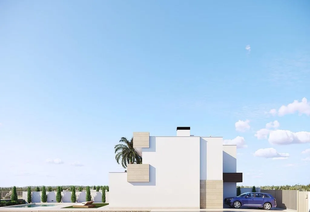 Contemporary Villa with Pool in Santiago de la Ribera