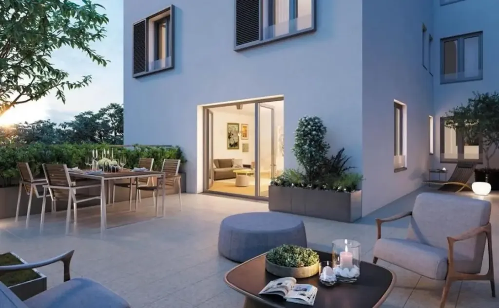Terrasse - Appartement 4 pièces à Vanves