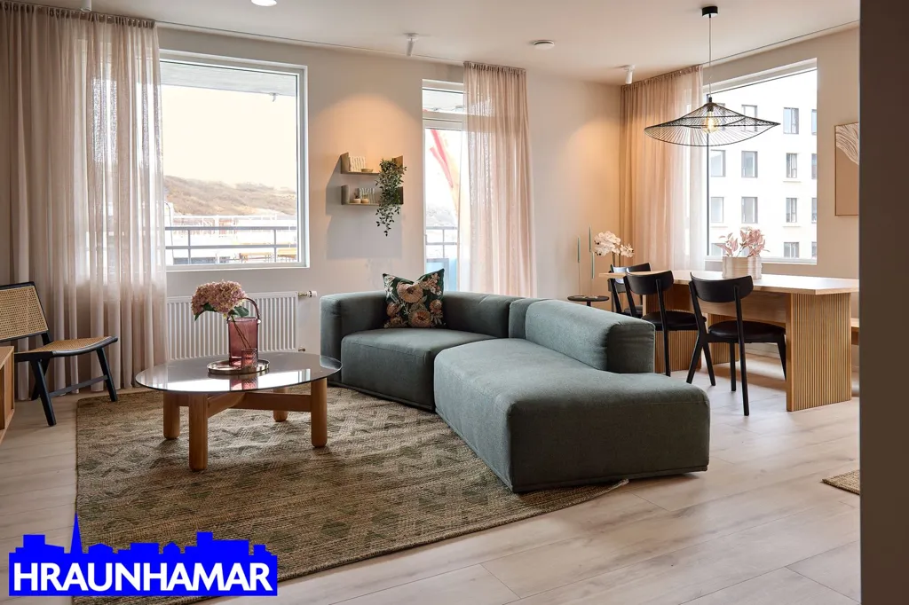 Appartement 3 pièces à Hafnarfjörður