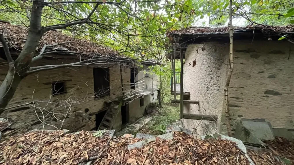 Extérieur - Rustic Property with Forest Land in Bagnolo Piemonte