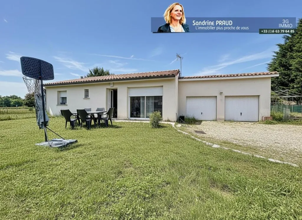 Välivaade - Contemporary Flat with Garden in Coutras
