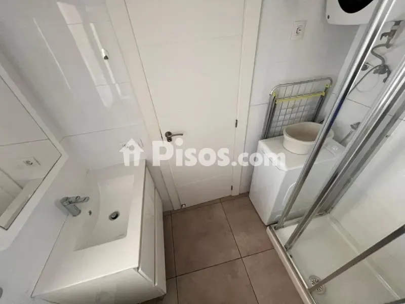 Salles de bain - Seafront Apartment with Private Parking in San Augustin