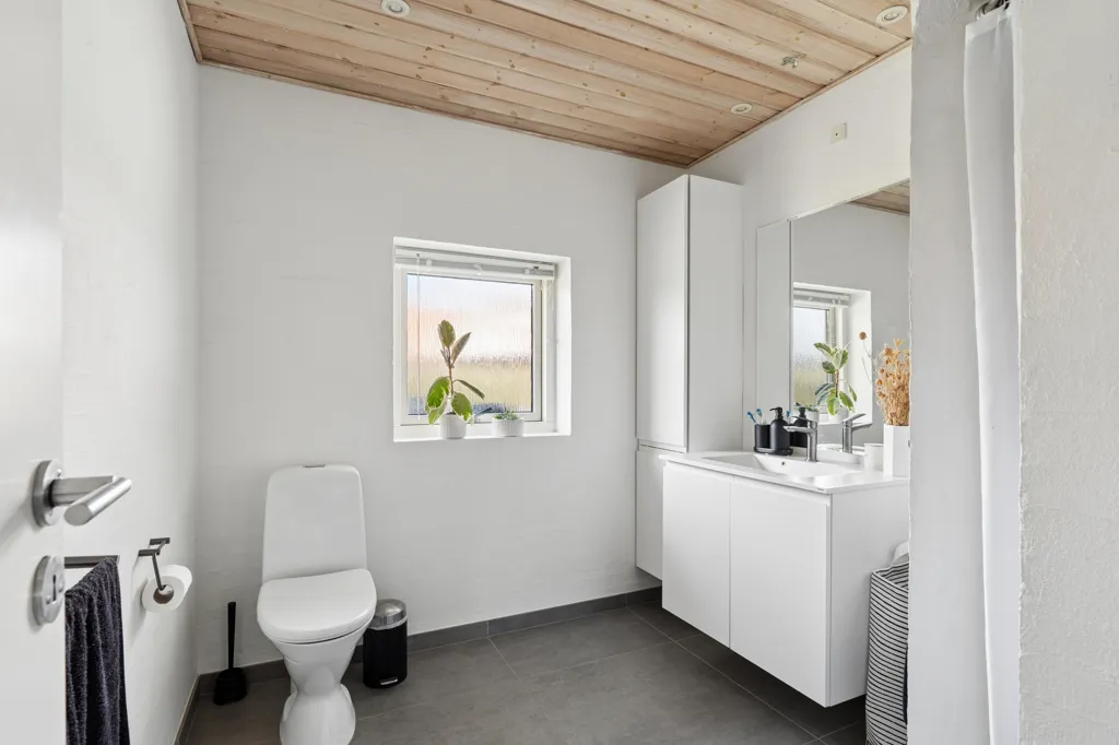 Vannitoad - Modernised Villa with Carport in Herning