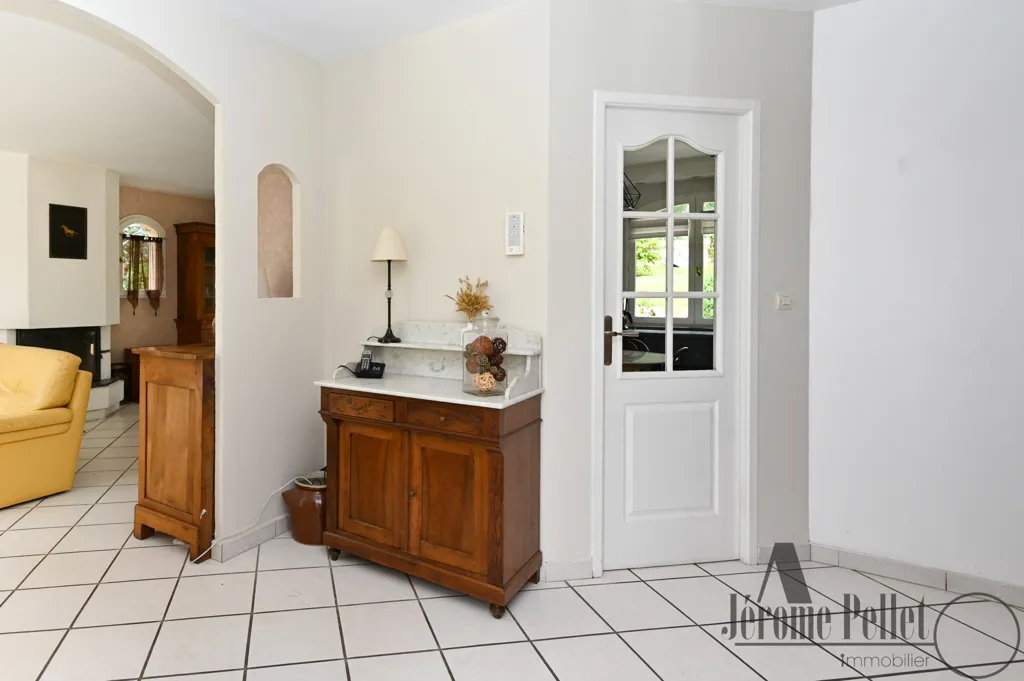 Esik - Semi-Basement House with Panoramic View in Communay