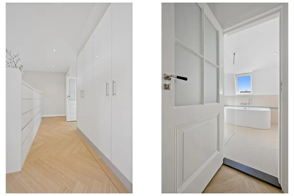 Entrée - Luxury Apartment with Garden in Den Haag