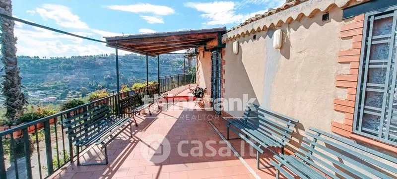 Terrasse - Country House with Olive Grove in Centuripe