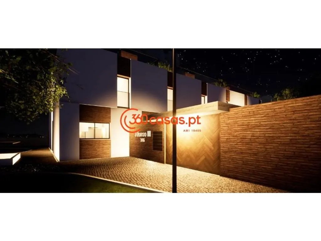 Exterior - Building Land with Approved Project in Almancil