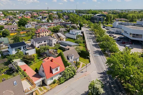 Vue aérienne - House with Sea View in Pärnu Coastal District