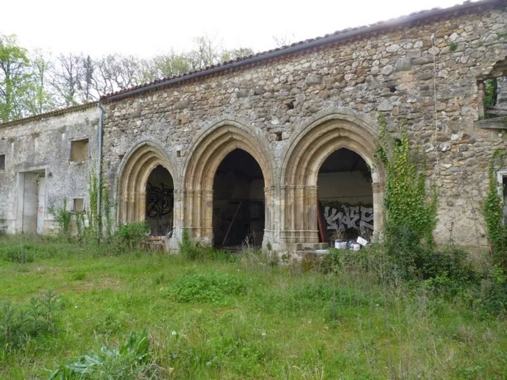 Garden - Classified Monastery with Garden View near Foix
