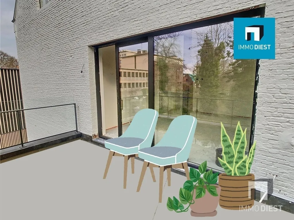 Renovated Flat with Terrace in Diest