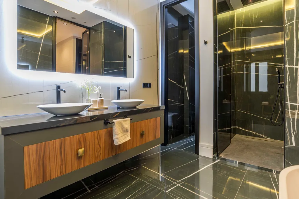Salles de bain - Renovated Flat Near Velázquez, Madrid