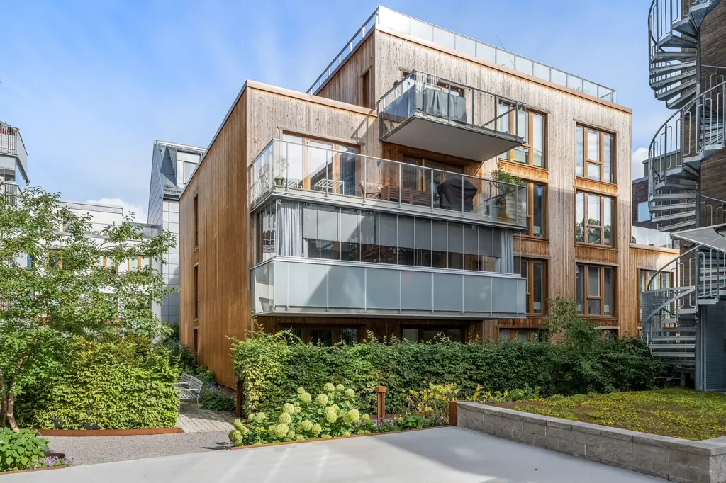 Vista aerea - Apartment with Spa in Norrköping