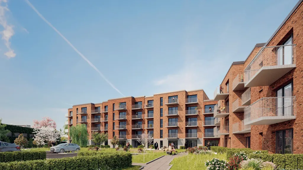 4-Bed Apartment with Private Terrace in Brøndby