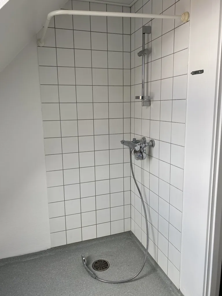Bathrooms - Refurbished Apartment with Harbour View in Strandgade