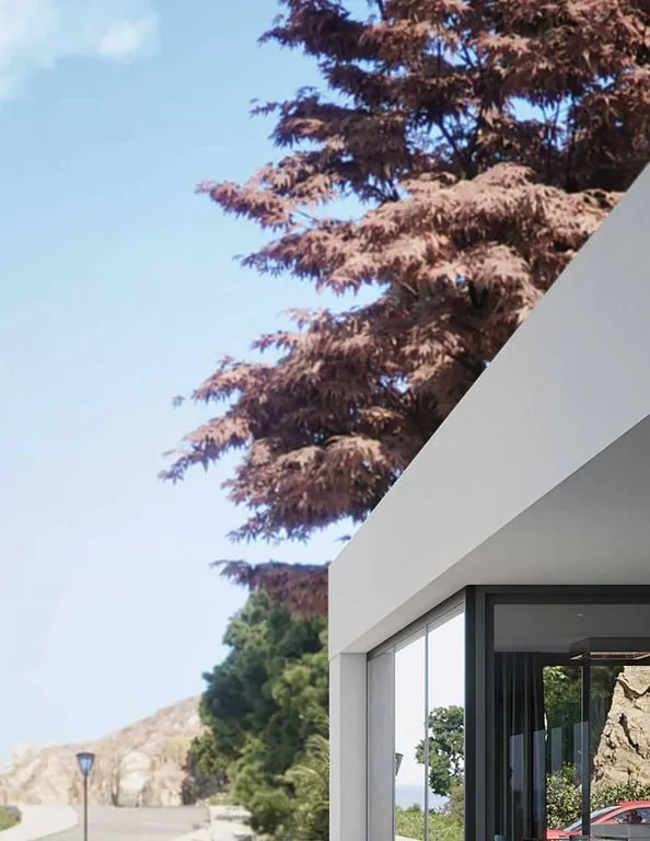 Terrasse - Luxury Villa with Sea View in Marbella