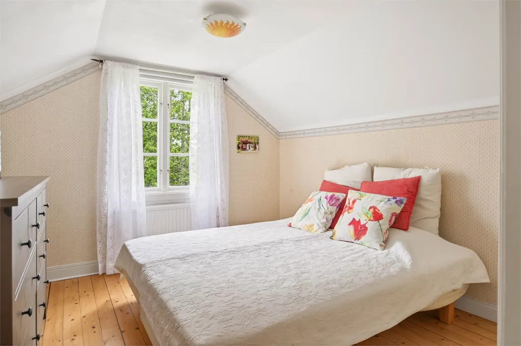 Chambres - Renovated Holiday Home with Pool in Ängby