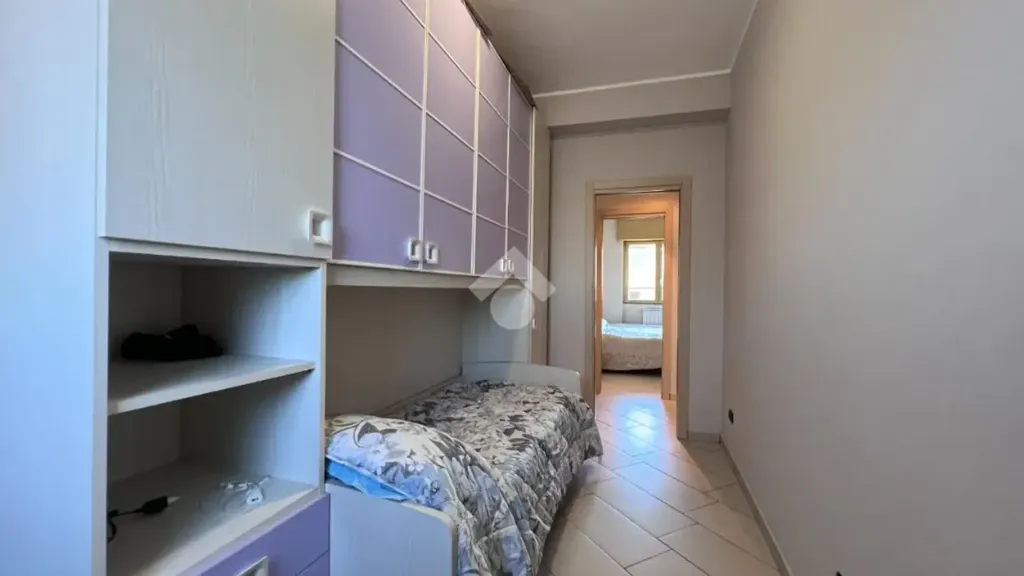 Camere da letto - Rustic Trilocale with Balcony in Cambiago